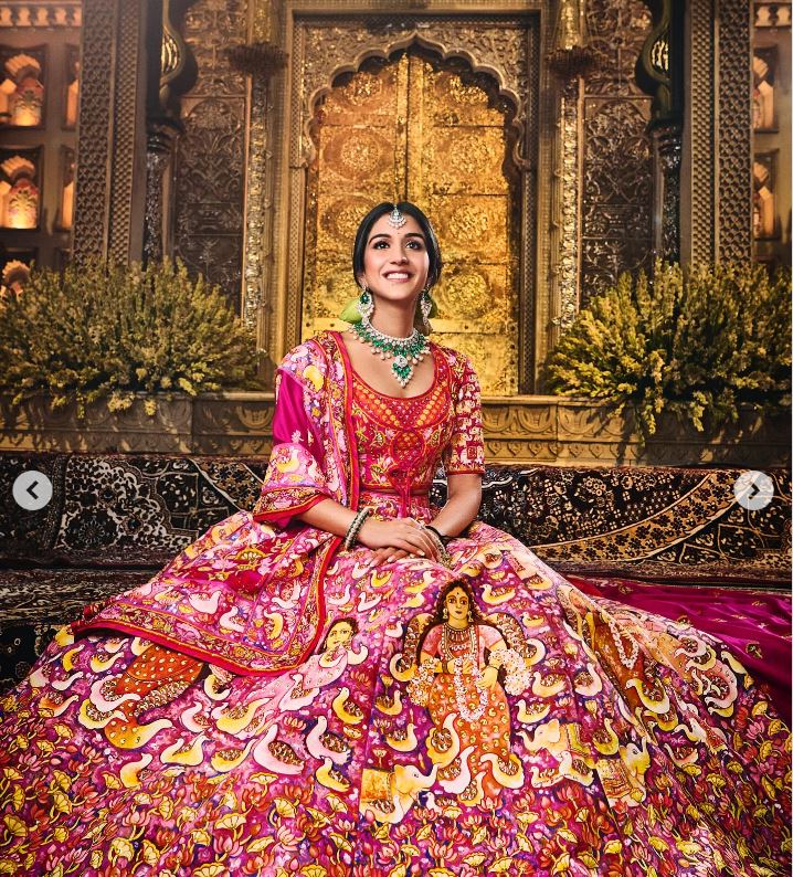 Radhika Merchant Photos